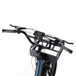 Elektrinis dviratis ONESPORT OT01 20", mėlynas