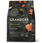 Grandorf Fresh mažų veislių &scaron;unims su la&scaron;i&scaron;a, 1 kg