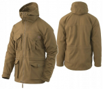 Karinė striukė vyrams Helikon-Tex SAS Smock Duracanvas, ruda
