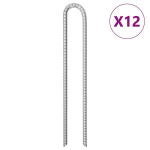 Palapinės kai&scaron;čiai, 12vnt., 41,5cm, skersmuo 12mm, U forma