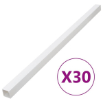 Kabelių kanalas, 40x25mm, 30m, PVC