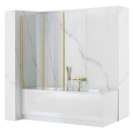 SULANKSTOMAS VONIOS EKRANAS Rea Agat-3 120 BRUSH GOLD