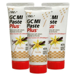 Dantų kremas su fluoru GC Mi Paste Plus Recaldent, 35 ml, 3 vnt.
