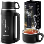 Vakuuminis termosas 1500 ml BD-781 juodas