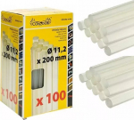 KLIJŲ Įdėklas 11,2x200mm/1kg SKAIDRUMAS