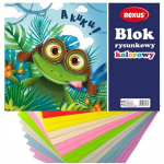 Spalvotas pie&scaron;imo popierius Rexus Beniamin A4 16 lapų, 80-100g/m2