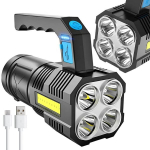 Žibintuvėlis su LED ap&scaron;vietimu Perfee