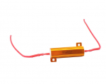 Rezistorius su lizdais 50W/6ohm Canbus blokelis 12V P21W