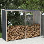 Fornorth Medienos Sandėliavimas 302x119x190cm (3.60m2)