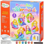 Kūrybinis rinkinys gipso liejimas Mermaid