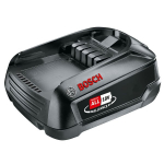 Akumuliatorius Bosch 1607A350JM; 18 V; 1,5 Ah; Li-ion