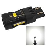 LED lemputė W21/5W 7443 12V be gedimų, balta JP