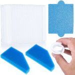 Pakaitinė dalis dulkių siurbliui Thomas Aqua+, Perfect Air &ndash; Plaunamas HEPA filtras, Antialerginis, Matmenys 102x90x40 mm