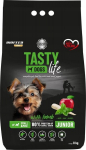 Biofeed Tasty Dogs Life sausas ėdalas mažų veislių &scaron;unims su ėriena, 8 kg