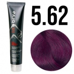 Inebrya plaukų dažai, ilgalaikis dažymas, 100 ml 5/62 &scaron;viesiai rudas raudonai-violetinis