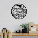 Pakabinama dekoracija Waves 1, 1 vnt.