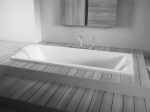 Vonia Besco Vera, 180 x 80 cm, be apdailos, su klik-klak juodu