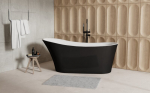 Vonia Besco Calima Black&White, 170 x 74 cm, su grafito dangteliais