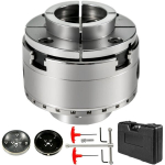 Tekinimo staklių griebtuvas medienai Vevor 100 mm, 4 žiotys