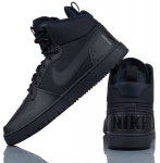 Batai SPORTOWE NIKE COURT BOROUGH MID ZIMOWE AA0547 002 Dydis-42,5