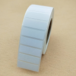Baltos terminės etiketės spausdintuvams, 30&times;10mm (1,2&times;0,4) - 2000vnt