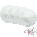 Žindymo pagalvėlės bambuko pluo&scaron;tas, Smėlio spalvos-WNP07