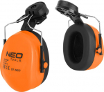 Neo Tools 97-567 Nauszniki ochronne do kasku, 29 Db