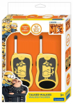 Lexibook Minionki Walkie Talkie radijo ry&scaron;io įrenginiai, veikimo nuotolis iki 100m