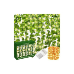 Dirbtinė vynmedžių girlianda + LED Gardlov 24538