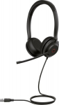 Aussų kaukė &ndash; Yealink &ndash; UH35 &ndash; USB-C/A &ndash; Dviejų mikrofonų &ndash; Triuk&scaron;mo slopinimas