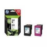 HP 301 N9J72AE BK/CMY