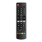 I&scaron;maniojo (Smart TV) ir televizoriaus priedas Universali nuotolinio valdymo pultas LG i&scaron;maniai televizijai