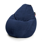 Sėdmai&scaron;is Qubo Comfort 90 mėlynių veliūras, patogi ergonomi&scaron;ka konstrukcija