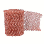Varinė Tinklinė Medžiaga - 12.7cm x 6.5 Ft Kiemo Tarpų Užpildymui, 12,7 cm x 16,4 pėdų