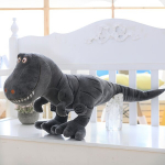 3D pliu&scaron;inis dinozauras miegui, pilka