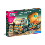 Betono mai&scaron;yklės konstruktorius Clementoni Mechanics Cement Truck 75083BL