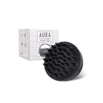 SISTER YOUNG - Aura Shampoo Brush Black - Szczotka do masażu głowy/mycia, Czarna