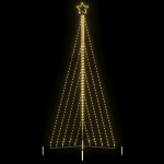 &Scaron;viečianti kalėdų eglutė, 570 &scaron;iltos led, 399cm