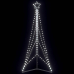 &Scaron;viečianti kalėdų eglutė, 483 &scaron;altos led, 240cm