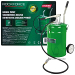 Rockforce Alyvos siurblys RF-07065B, 25l, 1.5m žarna, 2 ratai, 8.2kg, rankinis siurblys