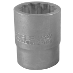 3/4" LIZDAS 27 mm 12 ta&scaron;kų Cr-V