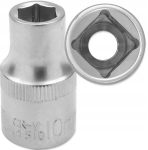 Jcb 1/2" 10mm 6-kampė Cr-v galvutė