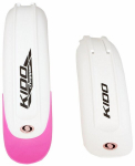 Skydelių komplektas Simpla Kido Chopper SDS 16" white/pink