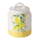Keraminis virtuvės indas su citrinomis, LEMONS