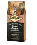Carnilove Salmon & Turkey Puppy Large Breed 12kg