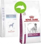 Royal Canin turintiems problemų su inkstais &scaron;unims Dog renal, 2 kg