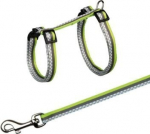 Katės petne&scaron;os su pavadėliu Trixie, nailonas, 27&ndash;45 cm / 10 mm, 1,20 m