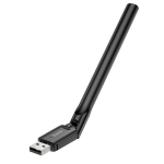 Wi-Fi USB adapterisis 2.4GHz 150Mbit/s 3dBi: Hoco Hi32 - Juoda