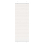 Plisuota žaliuze balta 70x200 cm audinio plotis 69,4 cm