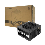 Chieftec EON 500W Modulinis Maitinimo Blokas (80 Plus, 12 cm Ventiliatorius, Aktyvus PFC, UVP/OVP/SCP/OPP/SIP Apsaugos)
